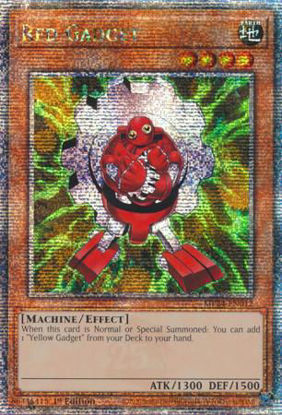 Red Gadget - MP24-EN012 - Quarter Century Secret Rare 1st Edition