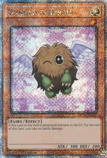 Winged Kuriboh - MP24-EN017 - Quarter Century Secret Rare 1st Edition