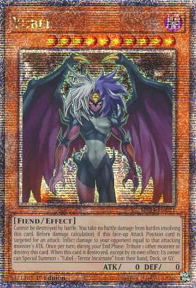 Yubel - MP24-EN021 - Quarter Century Secret Rare 1st Edition