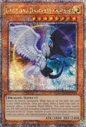 Light and Darkness Dragon - MP24-EN024 - Quarter Century Secret Rare 1st Edition