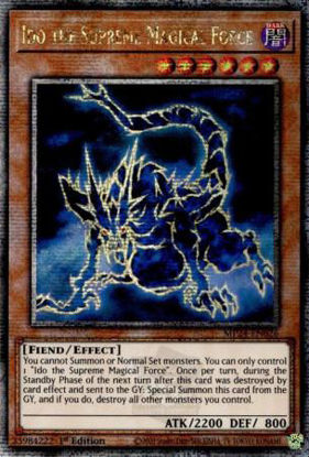 Ido the Supreme Magical Force - MP24-EN026 - Quarter Century Secret Rare 1st Edition