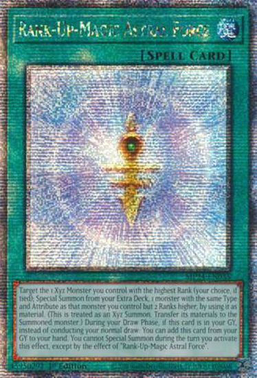 Rank-Up-Magic Astral Force - MP24-EN035 - Quarter Century Secret Rare 1st Edition