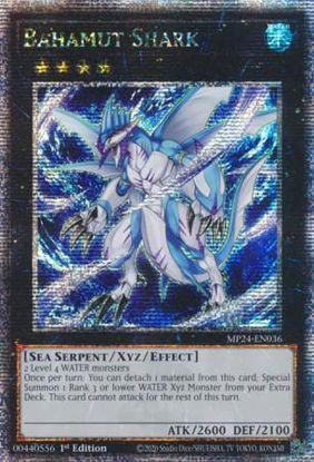 Bahamut Shark - MP24-EN036 - Quarter Century Secret Rare 1st Edition