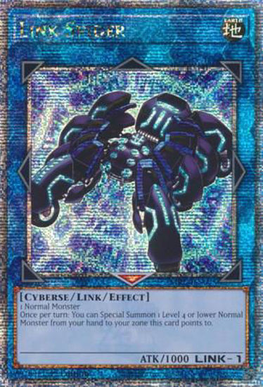 Link Spider - MP24-EN045 - Quarter Century Secret Rare 1st Edition