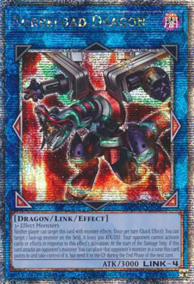 Borreload Dragon - MP24-EN048 - Quarter Century Secret Rare 1st Edition