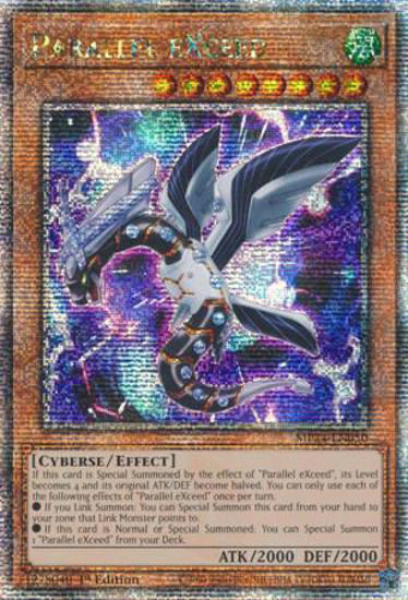 Parallel eXceed - MP24-EN050 - Quarter Century Secret Rare 1st Edition