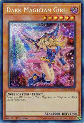 Dark Magician Girl - MP24-EN053 - Secret Rare 1st Edition