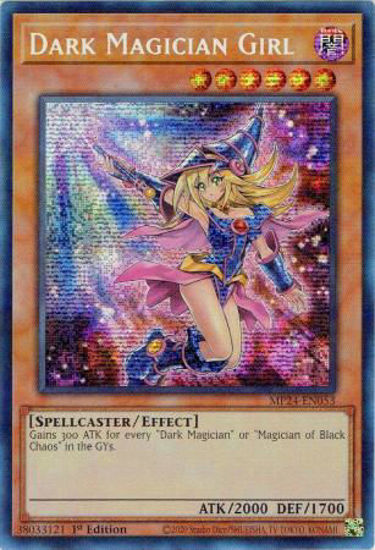 Dark Magician Girl - MP24-EN053 - Secret Rare 1st Edition