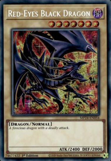 Red-Eyes Black Dragon - MP24-EN054 - Secret Rare 1st Edition