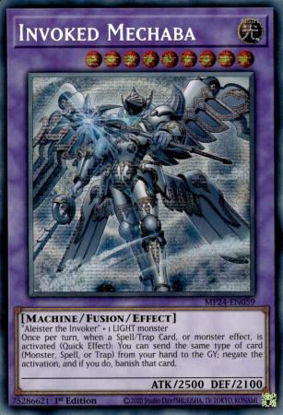 Invoked Mechaba - MP24-EN059 - Secret Rare 1st Edition