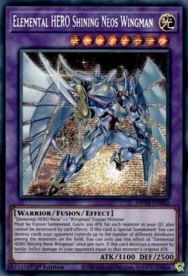 Elemental HERO Shining Neos Wingman - MP24-EN062 - Secret Rare 1st Edition