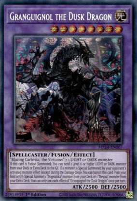 Granguignol the Dusk Dragon - MP24-EN067 - Secret Rare 1st Edition