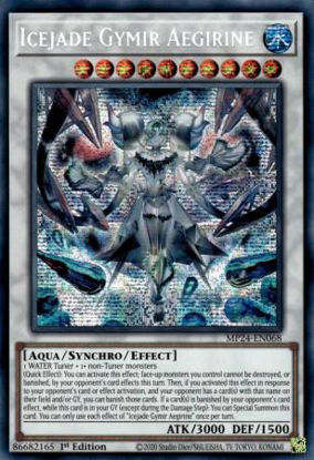 Icejade Gymir Aegirine - MP24-EN068 - Secret Rare 1st Edition