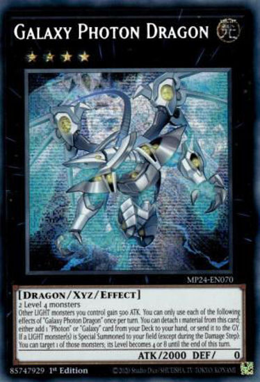 Galaxy Photon Dragon - MP24-EN070 - Secret Rare 1st Edition