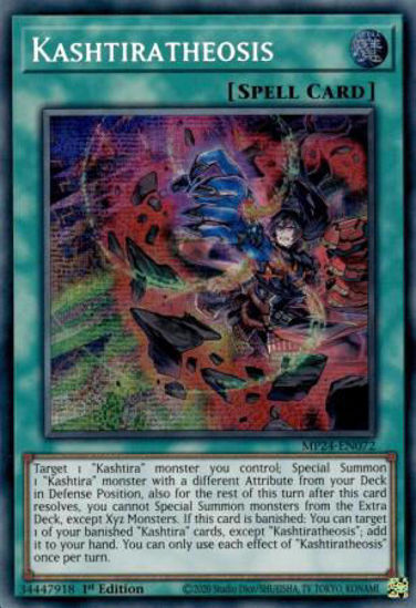 Kashtiratheosis - MP24-EN072 - Secret Rare 1st Edition