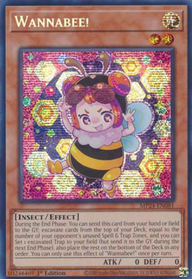 Wannabee! - MP24-EN081 - Secret Rare 1st Edition