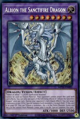 Albion the Sanctifire Dragon - MP24-EN082 - Secret Rare 1st Edition