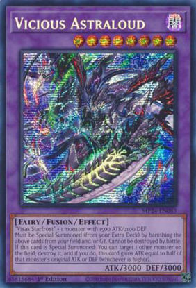 Vicious Astraloud - MP24-EN083 - Secret Rare 1st Edition