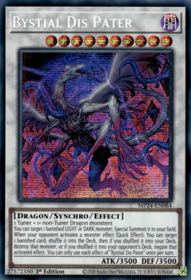 Bystial Dis Pater - MP24-EN084 - Secret Rare 1st Edition