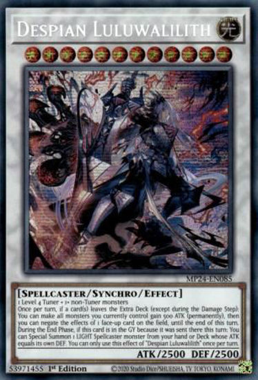 Despian Luluwalilith - MP24-EN085 - Secret Rare 1st Edition