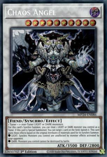 Chaos Angel - MP24-EN086 - Secret Rare 1st Edition