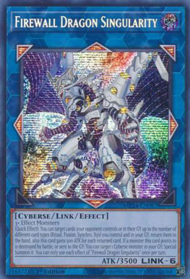 Firewall Dragon Singularity - MP24-EN087 - Secret Rare 1st Edition