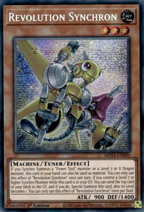 Revolution Synchron - MP24-EN090 - Secret Rare 1st Edition