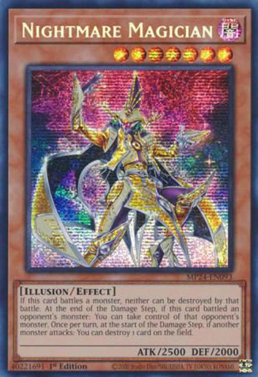 Nightmare Magician - MP24-EN093 - Secret Rare 1st Edition