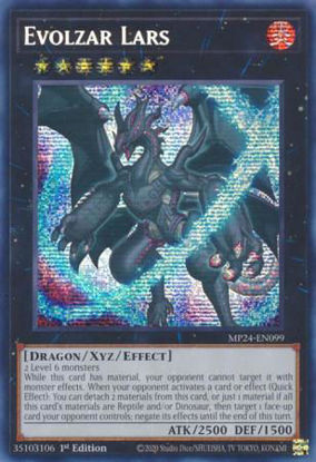 Evolzar Lars - MP24-EN099 - Secret Rare 1st Edition