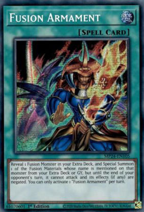 Fusion Armament - MP24-EN105 - Secret Rare 1st Edition