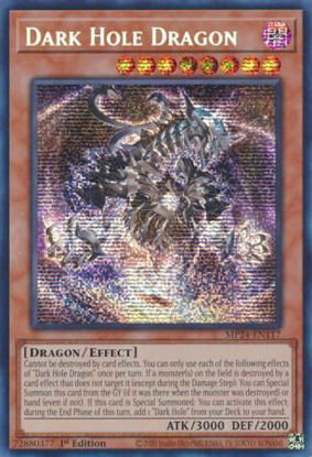 Dark Hole Dragon - MP24-EN117 - Secret Rare 1st Edition