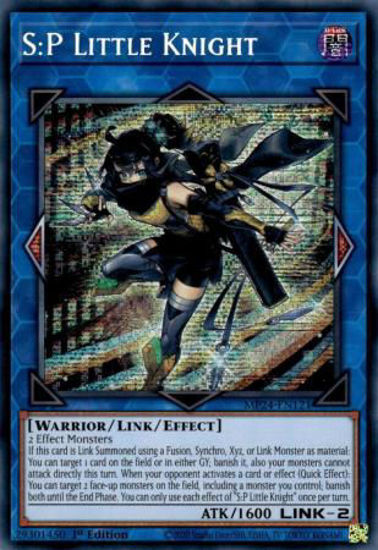 S:P Little Knight - MP24-EN121 - Secret Rare 1st Edition