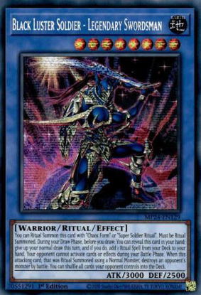 Black Luster Soldier - Legendary Swordsman - MP24-EN129 - Secret Rare 1st Edition