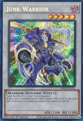 Junk Warrior - MP24-EN131 - Secret Rare 1st Edition