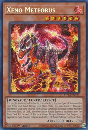 Xeno Meteorus - MP24-EN137 - Secret Rare 1st Edition