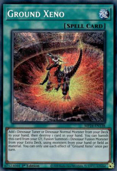 Ground Xeno - MP24-EN138 - Secret Rare 1st Edition