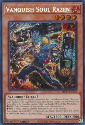 Vanquish Soul Razen - MP24-EN139 - Secret Rare 1st Edition