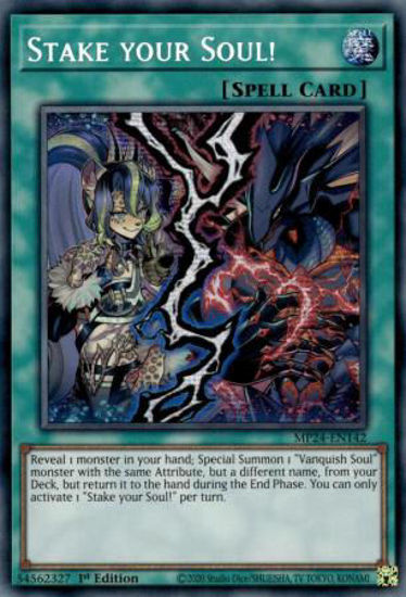 Stake your Soul! - MP24-EN142 - Secret Rare 1st Edition