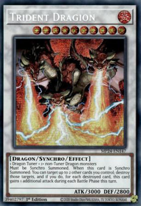 Trident Dragion - MP24-EN147 - Secret Rare 1st Edition