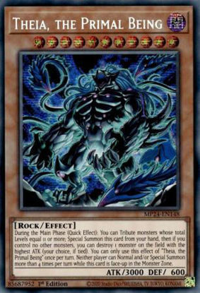 Theia, the Primal Being - MP24-EN148 - Secret Rare 1st Edition