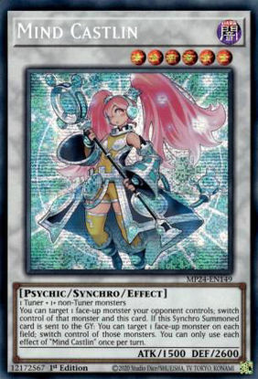 Mind Castlin - MP24-EN149 - Secret Rare 1st Edition