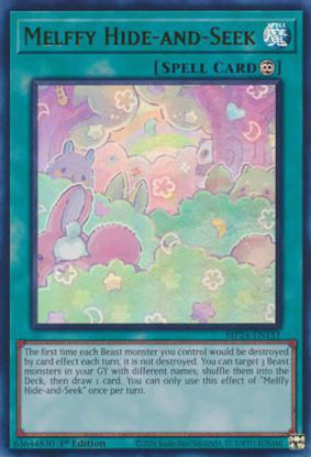 Melffy Hide-and-Seek - MP24-EN151 - Ultra Rare 1st Edition