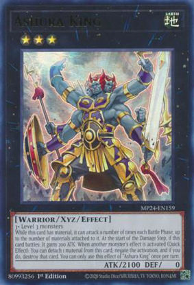 Ashura King - MP24-EN159 - Ultra Rare 1st Edition