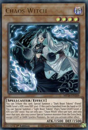 Chaos Witch - MP24-EN169 - Ultra Rare 1st Edition