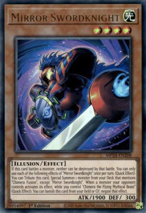 Mirror Swordknight - MP24-EN208 - Ultra Rare 1st Edition