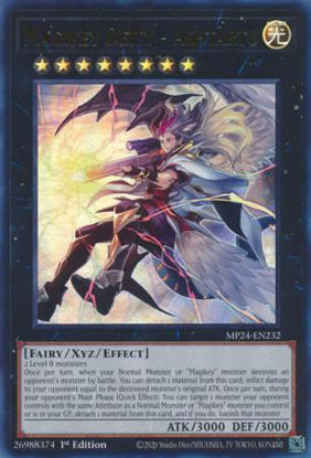 Magikey Deity - Ashtartu - MP24-EN232 - Ultra Rare 1st Edition