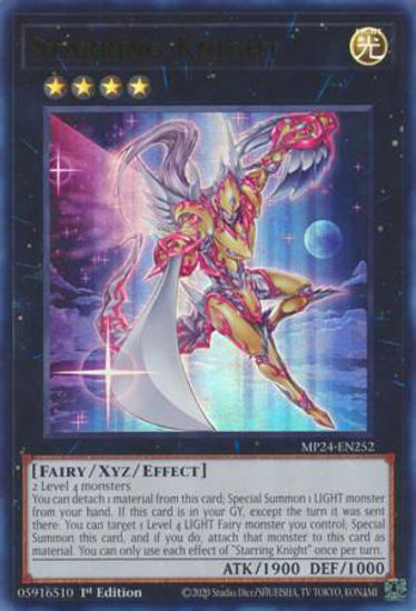 Starring Knight - MP24-EN252 - Ultra Rare 1st Edition