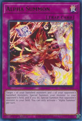 Alpha Summon - MP24-EN256 - Ultra Rare 1st Edition