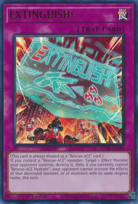 EXTINGUISH! - MP24-EN284 - Ultra Rare 1st Edition