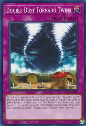 Double Dust Tornado Twins - MP24-EN306 - Common 1st Edition